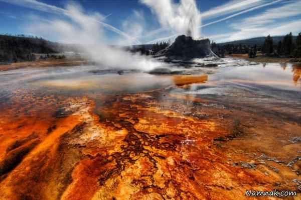 شگفت انگیز ترین جاهای دنبا زرد